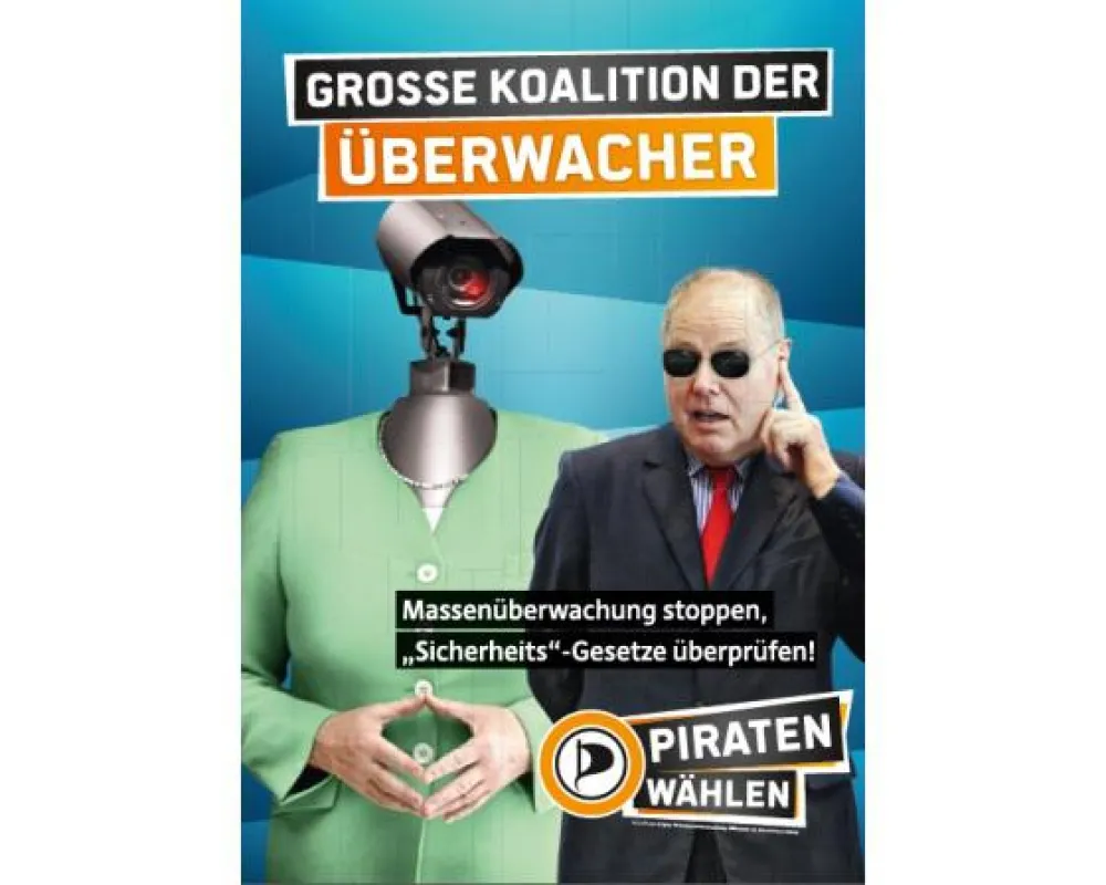 Die von den Altparteien zugelassene Überwachungsrealität toppt alle Mutmaßungen