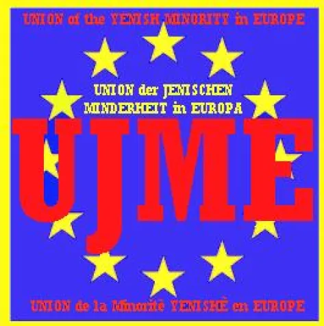 Presse-Erklärung der U/J/M/E: Wir sind Jenische – Und Jenische wollen wir auch bleiben Bild: Presse-Erklärung der U/J/M/E: Wir sind Jenische – Und Jenische wollen wir auch bleiben