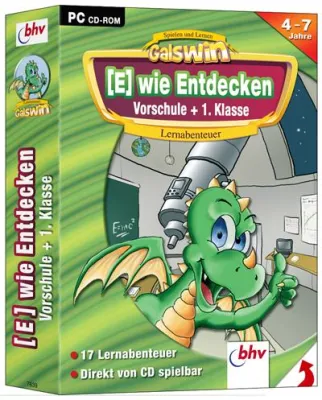 Bild: Mit Galswin - [E] wie Entdecken - Vorschule und 1. Klasse Alltagssituationen erleben und verstehen