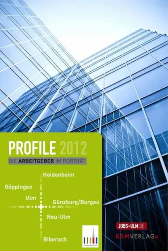„Profile 2012“ – der unverzichtbare Jobnavigator Bild: „Profile 2012“ – der unverzichtbare Jobnavigator