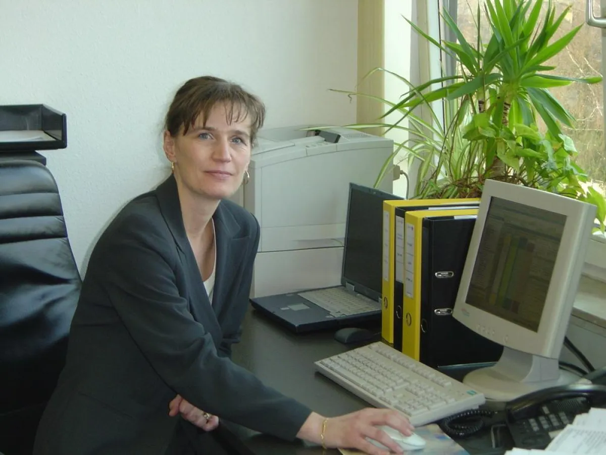 Gunda Cassens Leiterin des Bereiches Zeitmanagement