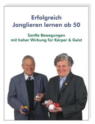 Bild: 66 Senioren lernen in nur 33 Minuten gleichzeitig das Jonglieren mit 3 Bällen