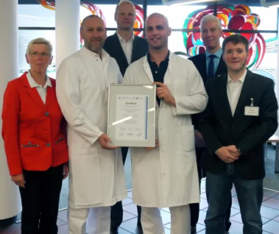 Endoprothetikzentrum der Maximalversorgung erfolgreich zertifiziert Bild: Endoprothetikzentrum der Maximalversorgung erfolgreich zertifiziert