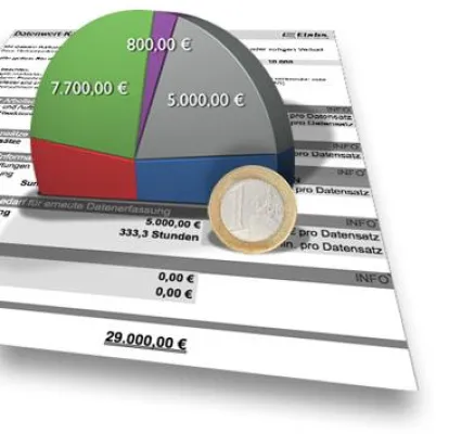 Bild: IT-Risiken managen: Kostenloses Tool berechnet Wert von Datenbanken