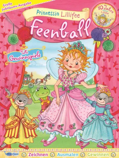 Ein großer „Feenball“ zum Jubiläum: Prinzessin Lillifee wird zehn Bild: Ein großer „Feenball“ zum Jubiläum: Prinzessin Lillifee wird zehn