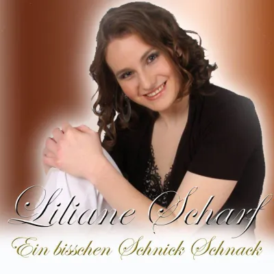 Bild: Liliane Scharf - Neue Singleauskopplung „Ein bisschen Schnick Schnack“