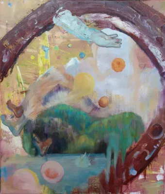 Bild: Iva Vacheva und Christopher Eymann „Ich verdopple, Schaetzchen“