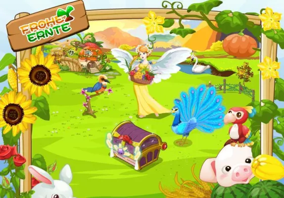 Bild: Frohe Ernte verschenken auf VZ-Plattform IPHONE 4 und Vieles mehr