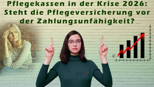 Bild: Pflegekassen in der Krise 2026: Steht die Pflegeversicherung vor der Zahlungsunfähigkeit?