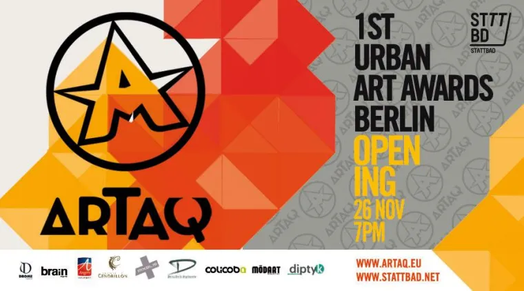 ARTAQ - 1st Urban Art Awards-Festival im STATTBAD Wedding Bild: ARTAQ - 1st Urban Art Awards-Festival im STATTBAD Wedding