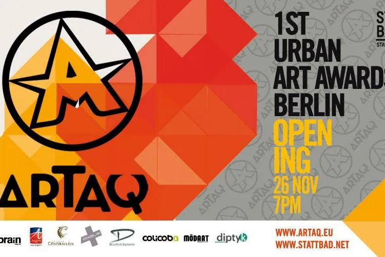 Bild: ARTAQ - 1st Urban Art Awards-Festival im STATTBAD Wedding