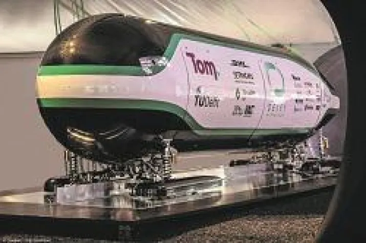 Bild: Mit 1200 Kilometern pro Stunde in die Zukunft des Reisens