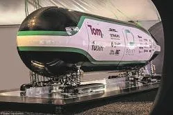 Bild: Mit 1200 Kilometern pro Stunde in die Zukunft des Reisens