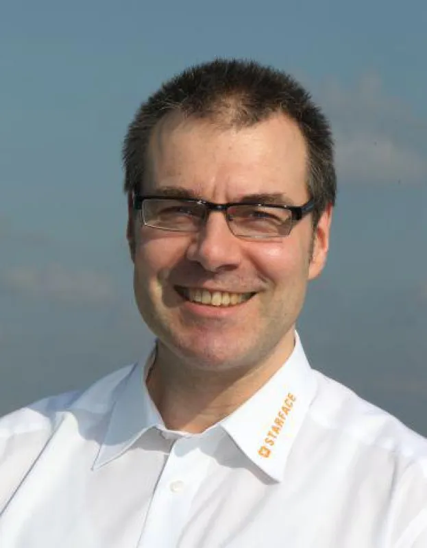 Wolfgang Claber, Inside Partner Manager bei STARFACE