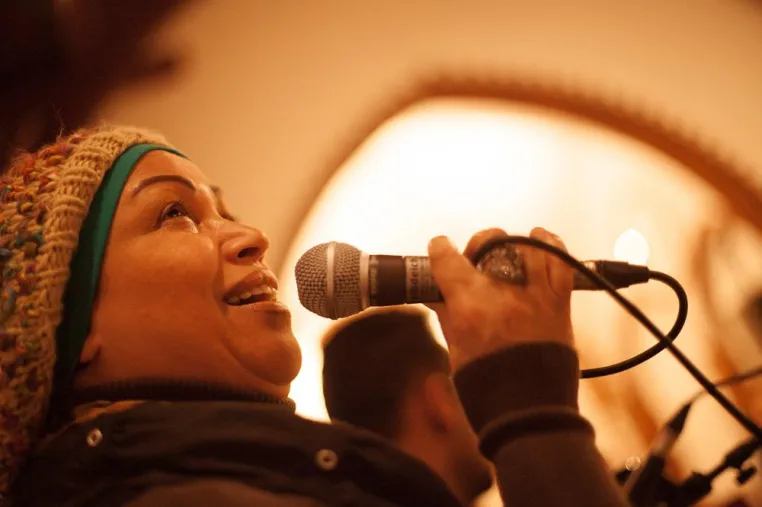 Bild: Das Netzwerk Musik von den Elbinseln präsentiert: Weltkapelle Wilhelmsburg goes Café Nova