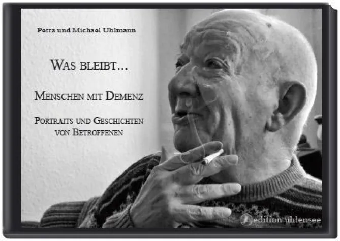 Bild: Altersdemenz - Kunstbuch veröffentlicht