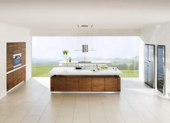 Bild: Besonderheit Wohnküche – die Harmonie muss stimmen