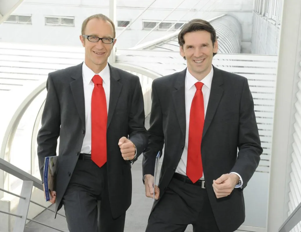Strategische Neuausrichtung bei Unimarkt: Dkfm. Andreas Haider und Mag. Peter Prilhofer