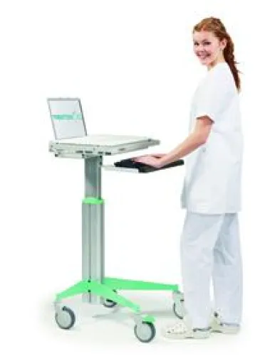 Hinz ergänzt Arbeitswagen-Serie für den Gesundheitsbereich um Treston-Produkte Bild: Hinz ergänzt Arbeitswagen-Serie für den Gesundheitsbereich um Treston-Produkte
