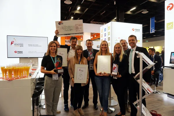 Bild: rexx Recruiting Award 2019: Auszeichnung für innovative Recruiter und Personalmarketers