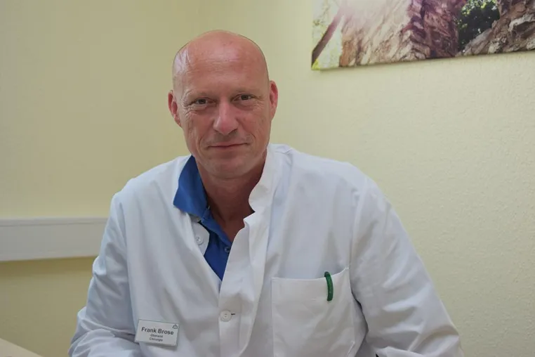 Bild: Neu in der Asklepios Klinik im Städtedreieck: Adipositas-Experte Frank Brose hilft bei krankhaftem Übergewicht