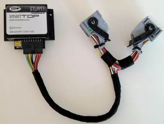 Bild: SmartTOP Verdecksteuerung für Peugeot 207CC jetzt mit neuem Plug and Play Kabelsatz