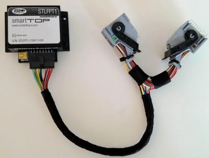 Bild: SmartTOP Verdecksteuerung für Peugeot 207CC jetzt mit neuem Plug and Play Kabelsatz