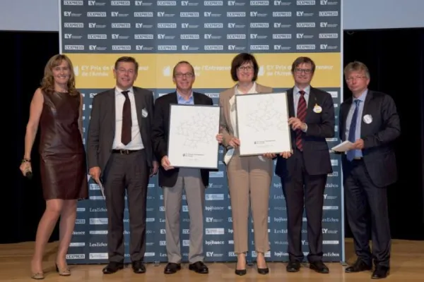 Bild: Kehler Geschäftsführer ist deutsch-französischer Unternehmer des Jahres 2015