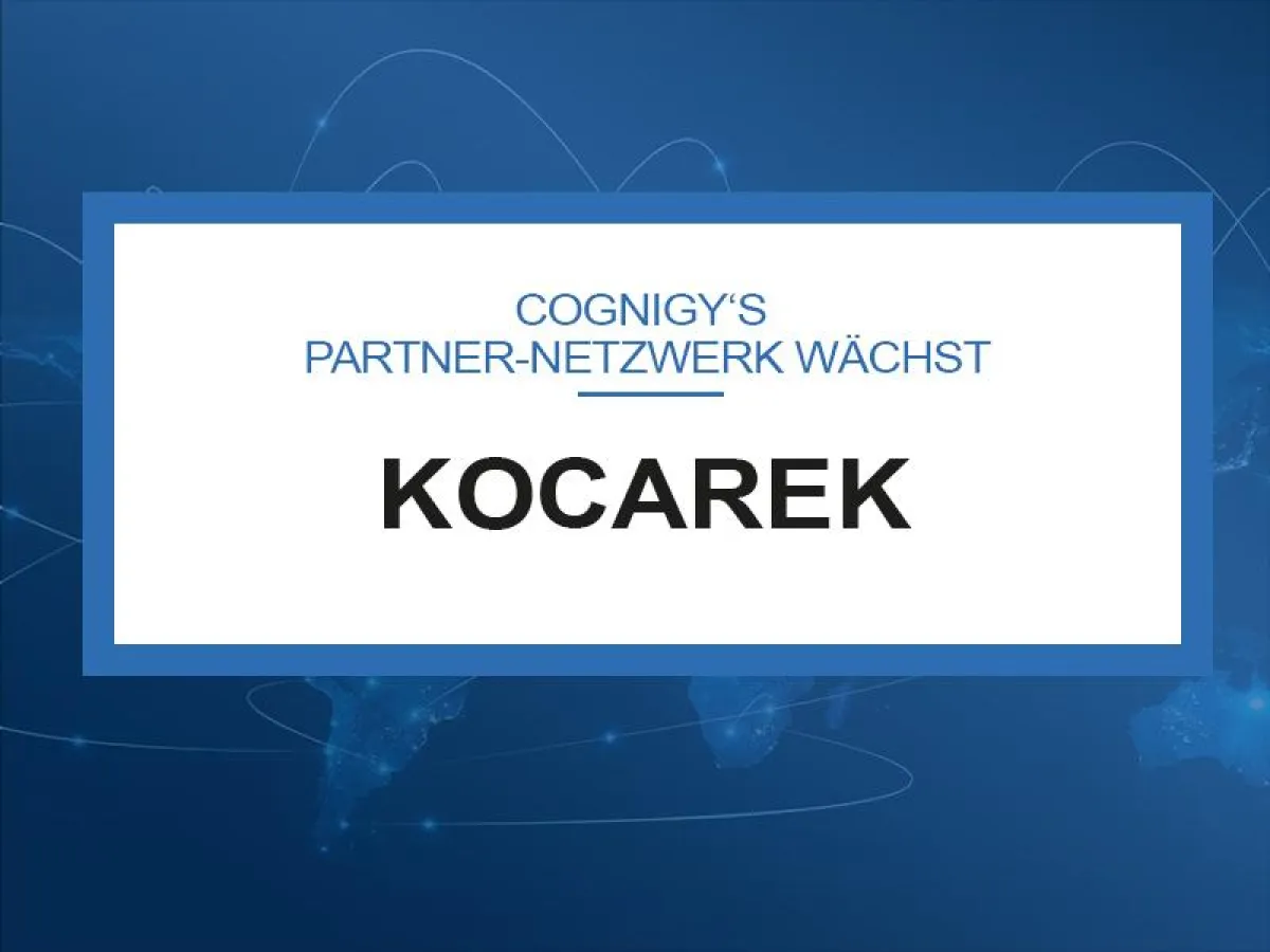 Cognigy & Kocarek Partnerschaft
