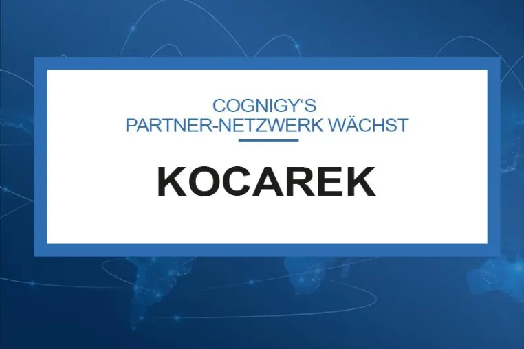 Bild: Cognigy erweitert Kompetenz im Partner Netzwerk mit Sprachdienstleister Kocarek
