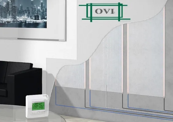 Bild: OVI Haus: Erfahrungen mit Carbonheizungen