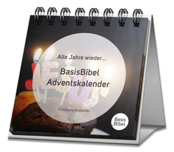 Bild: „BasisBibel.Adventskalender“ verkürzt die Zeit bis Weihnachten