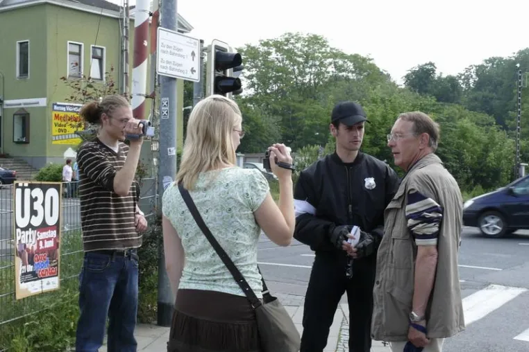 Bild: Junge Liberale Wolfenbüttel gegen den Überwachungsstaat