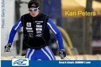Kari Peters mit Carboo4U-Gel-Power bei der Nordischen Ski WM Bild: Kari Peters mit Carboo4U-Gel-Power bei der Nordischen Ski WM