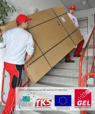 Projekt zur Optimierung des GEL-Systems für fragile Güter erfolgreich abgeschlossen Bild: Projekt zur Optimierung des GEL-Systems für fragile Güter erfolgreich abgeschlossen