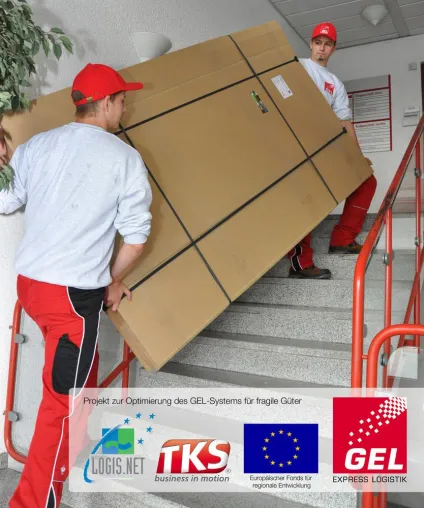 Bild: Projekt zur Optimierung des GEL-Systems für fragile Güter erfolgreich abgeschlossen