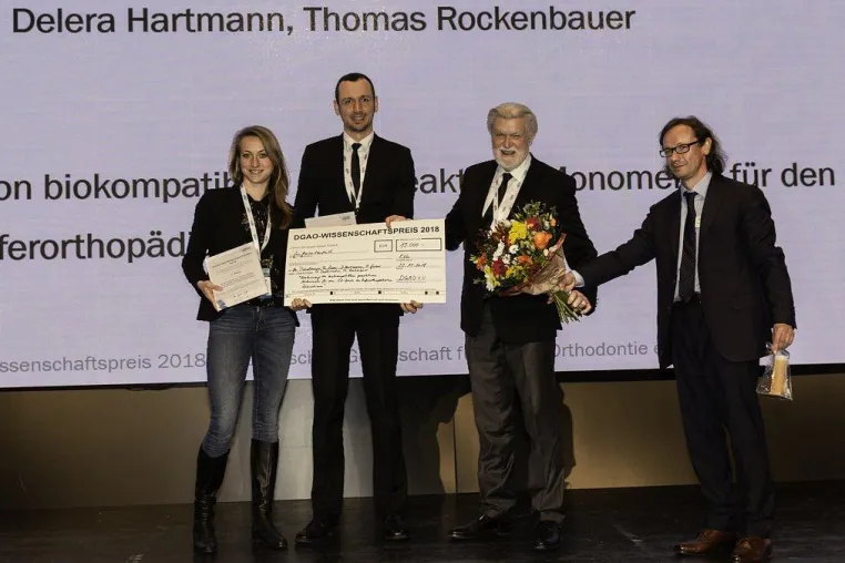Noch bis zum 30. März 2020 für den DGAO-Förderpreis 2020 bewerben! Bild: Noch bis zum 30. März 2020 für den DGAO-Förderpreis 2020 bewerben!
