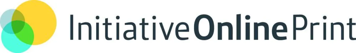 Neue Mission: Das neue Logo der Initiative Online Print e.V.