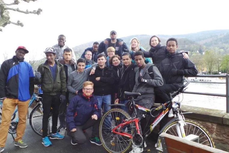Bild: Flüchtlingsarbeit im CJD - „Wir leben als Vorbilder“