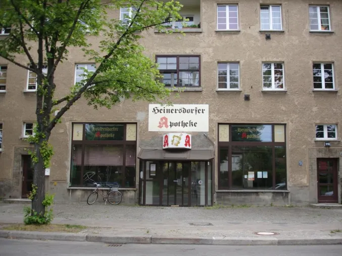 Bild: Projekt Alte Apotheke – mehr als 60.000 Euro aus Mitteln der Lottostiftung fließen nach Heinersdorf
