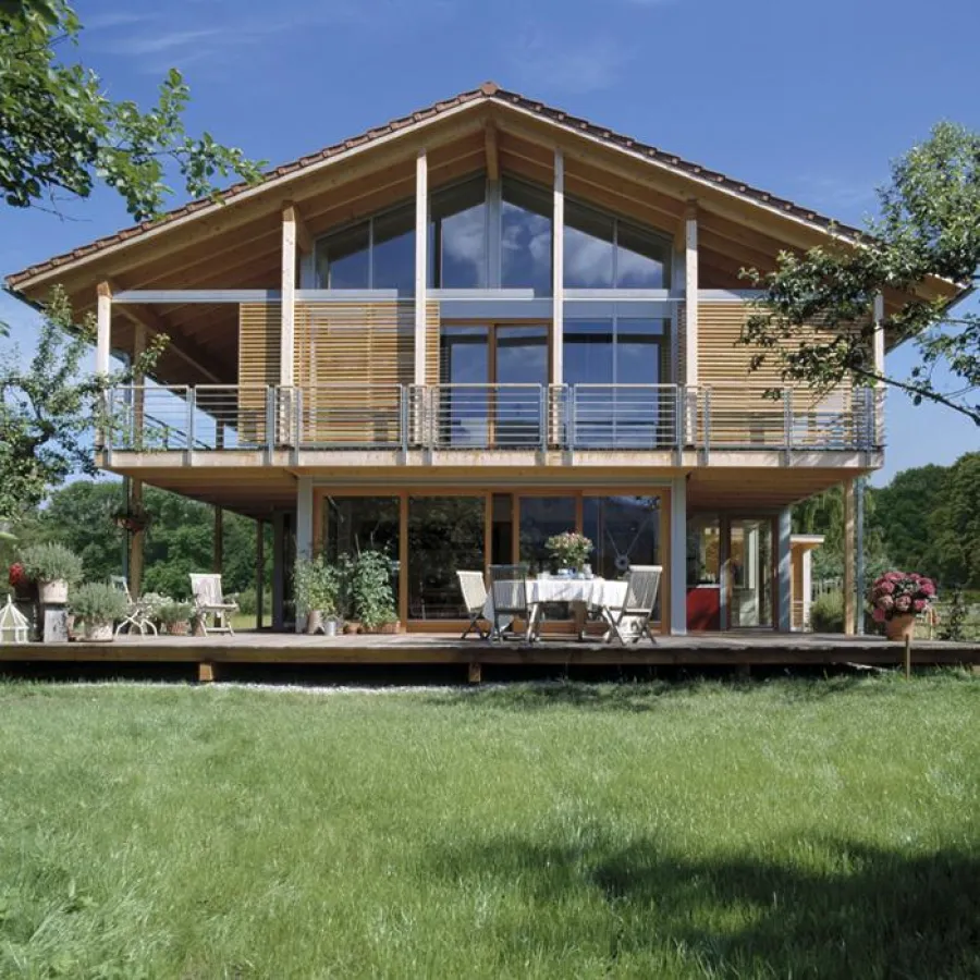 Das Klimaschutzhaus von Baufritz