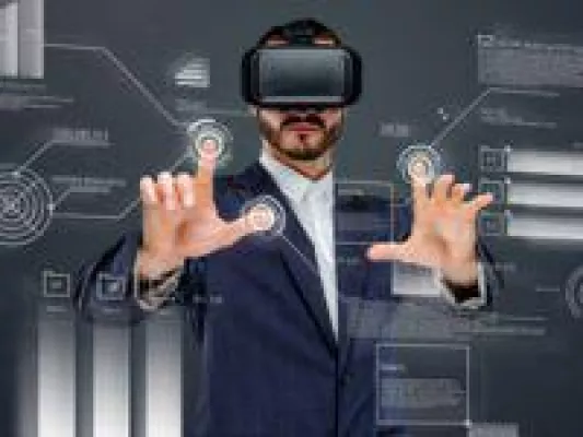 Bild: Virtuelle Realität hält endlich Einzug in den Maschinen- und Anlagenbau
