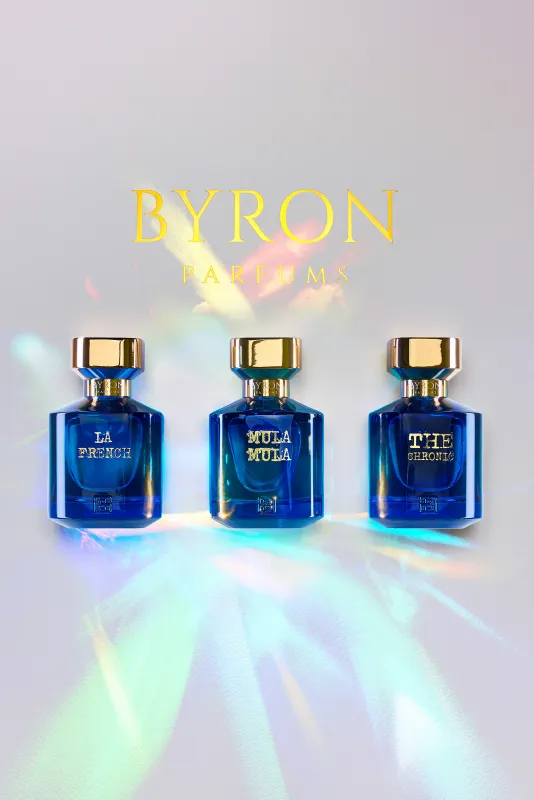 BYRON Parfums - Narcotic Collection (© BYRON Parfums)