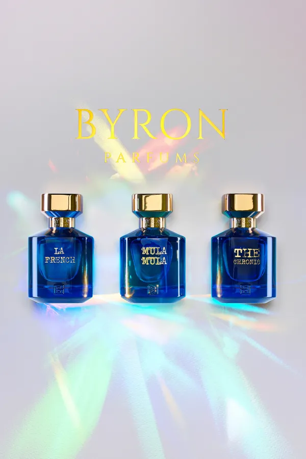 BYRON Parfums - Narcotic Collection (© BYRON Parfums)