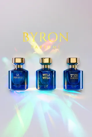 Bild: BYRON Parfums - NARCOTIC COLLECTION