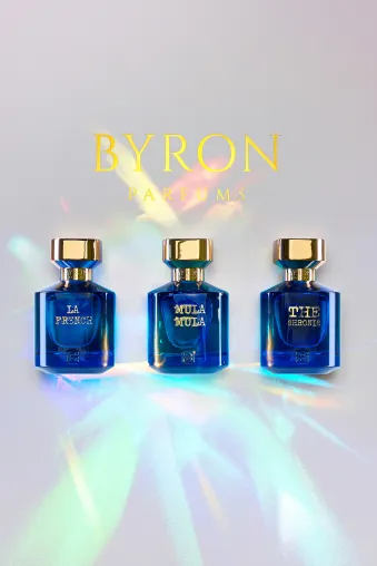 Bild: BYRON Parfums - NARCOTIC COLLECTION