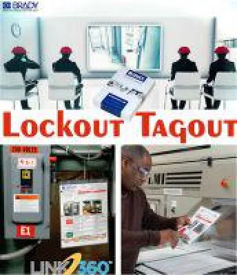Arbeitssicherheit: Lockout-Tagout Software + Schulung Bild: Arbeitssicherheit: Lockout-Tagout Software + Schulung