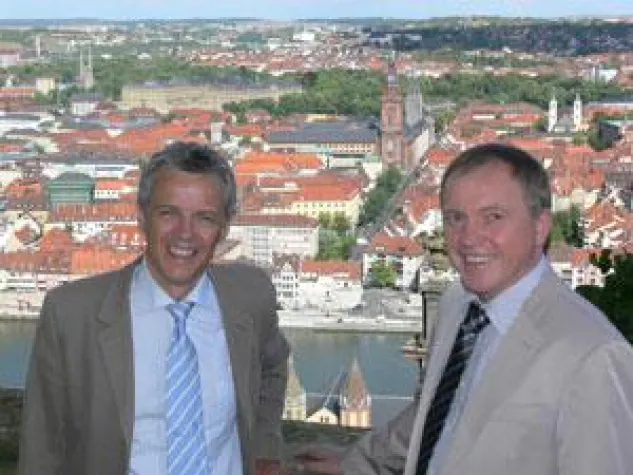 Fünf Jahre Sachverständigenbüro Hartmann Schulz Partner in Würzburg Bild: Fünf Jahre Sachverständigenbüro Hartmann Schulz Partner in Würzburg
