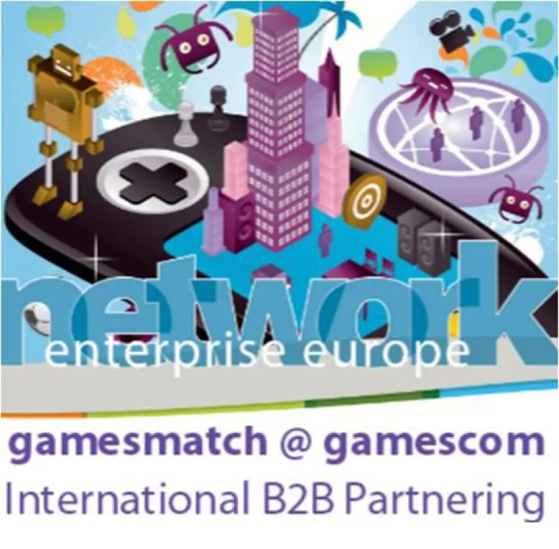 gamesmatch @ gamescom International B2B Matchmaking, 21. - 22.08.2013