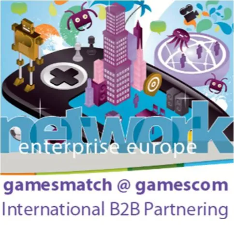 Bild: Internationales B2B-Partnering auf der gamescom 2013